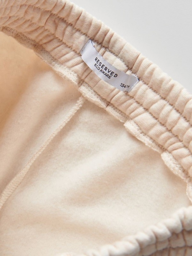 Reserved Stirrup Hosen Mädchen Beige | MHA-862015